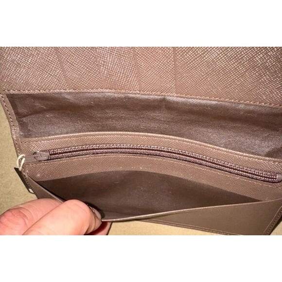 Vintage Burberry Nova Check Long Wallet - Picture 6 of 8